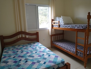 Standard-Apartment, Bergblick | 2 Schlafzimmer