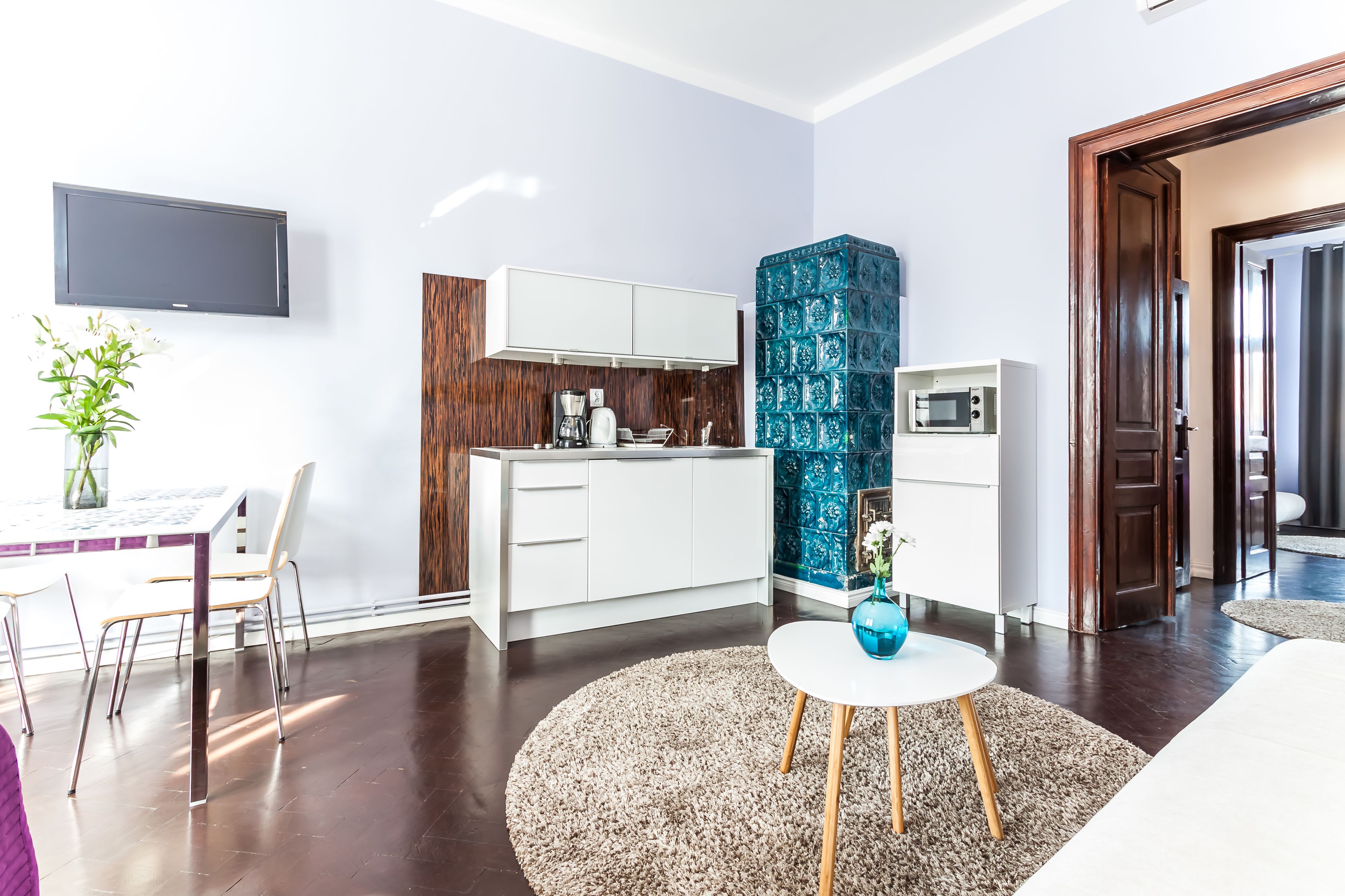 apartment, 2 bedrooms | private kitchen | fridge, stovetop, coffee/tea maker, electric kettle