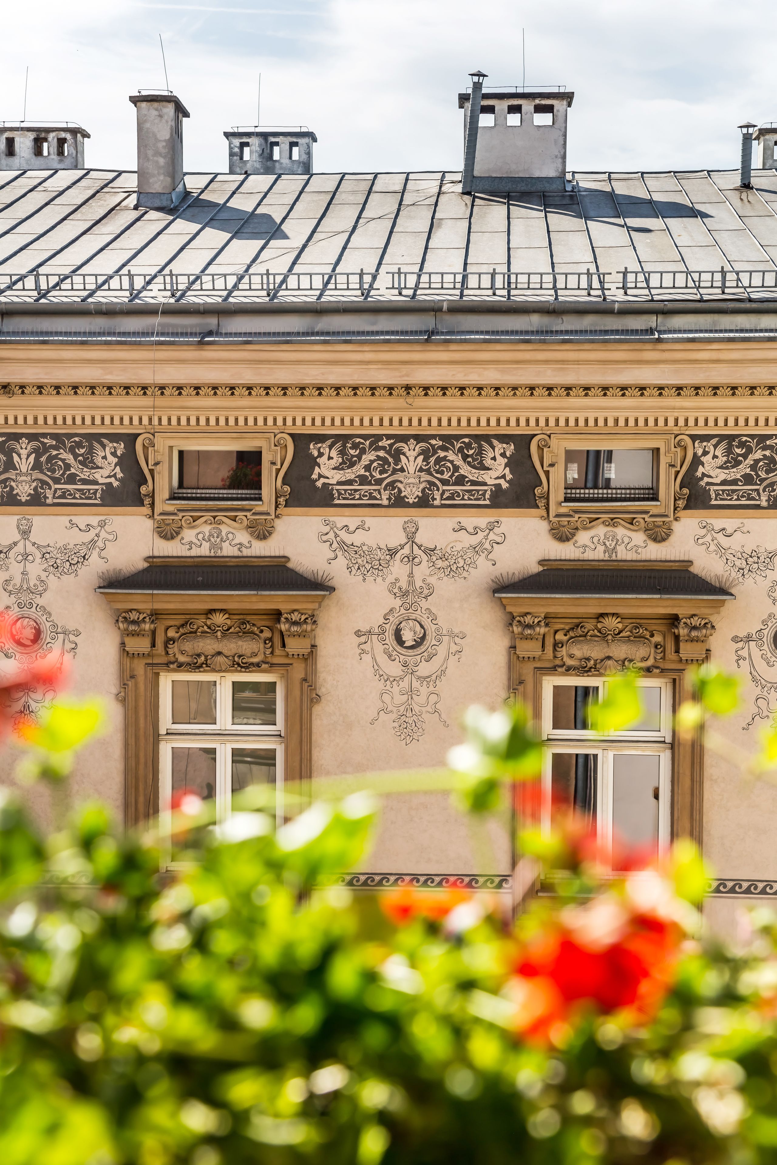 apartment, 2 bedrooms | city view