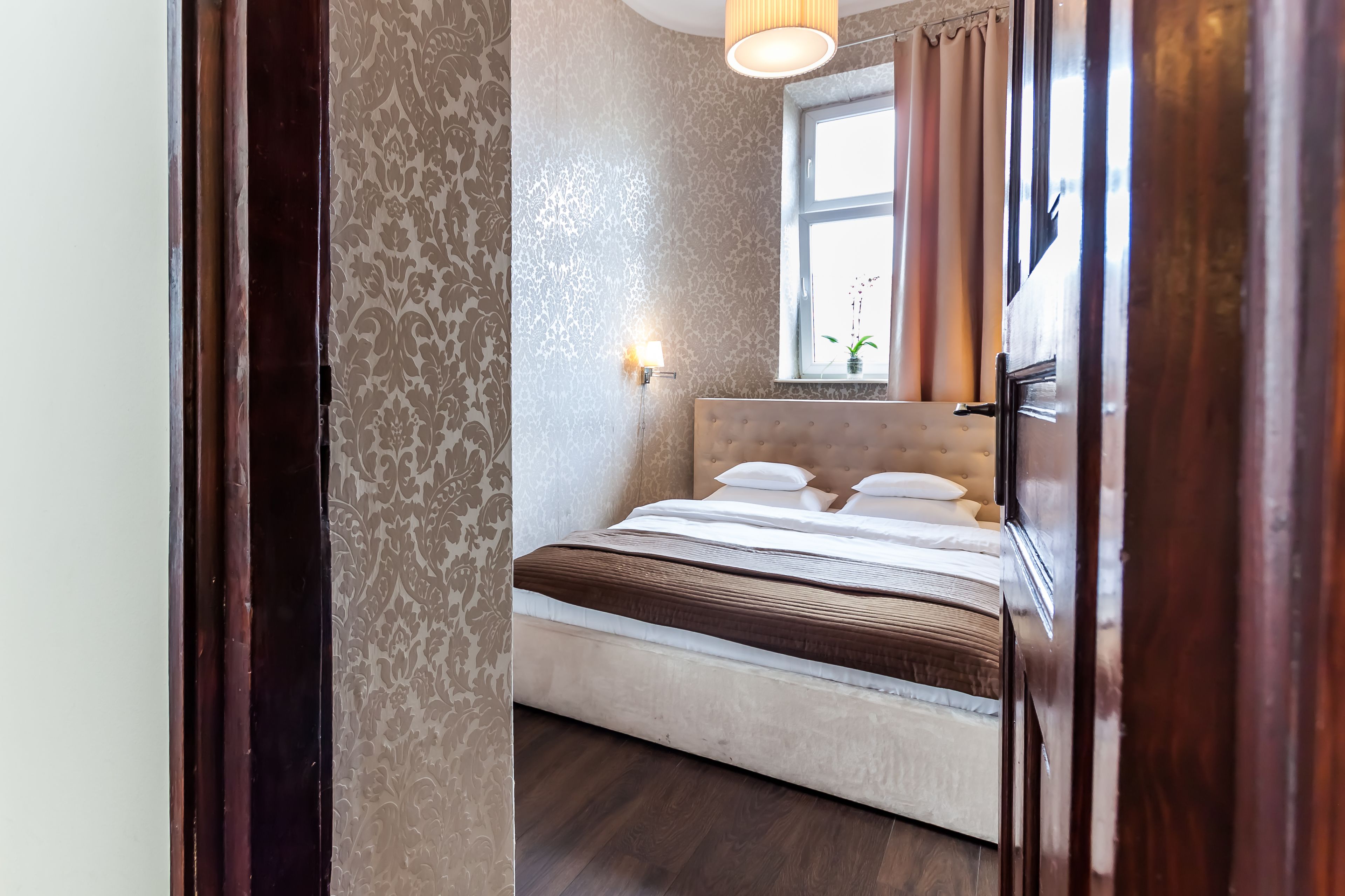 apartment, 1 bedroom | hypo-allergenic bedding, individually decorated, individually furnished