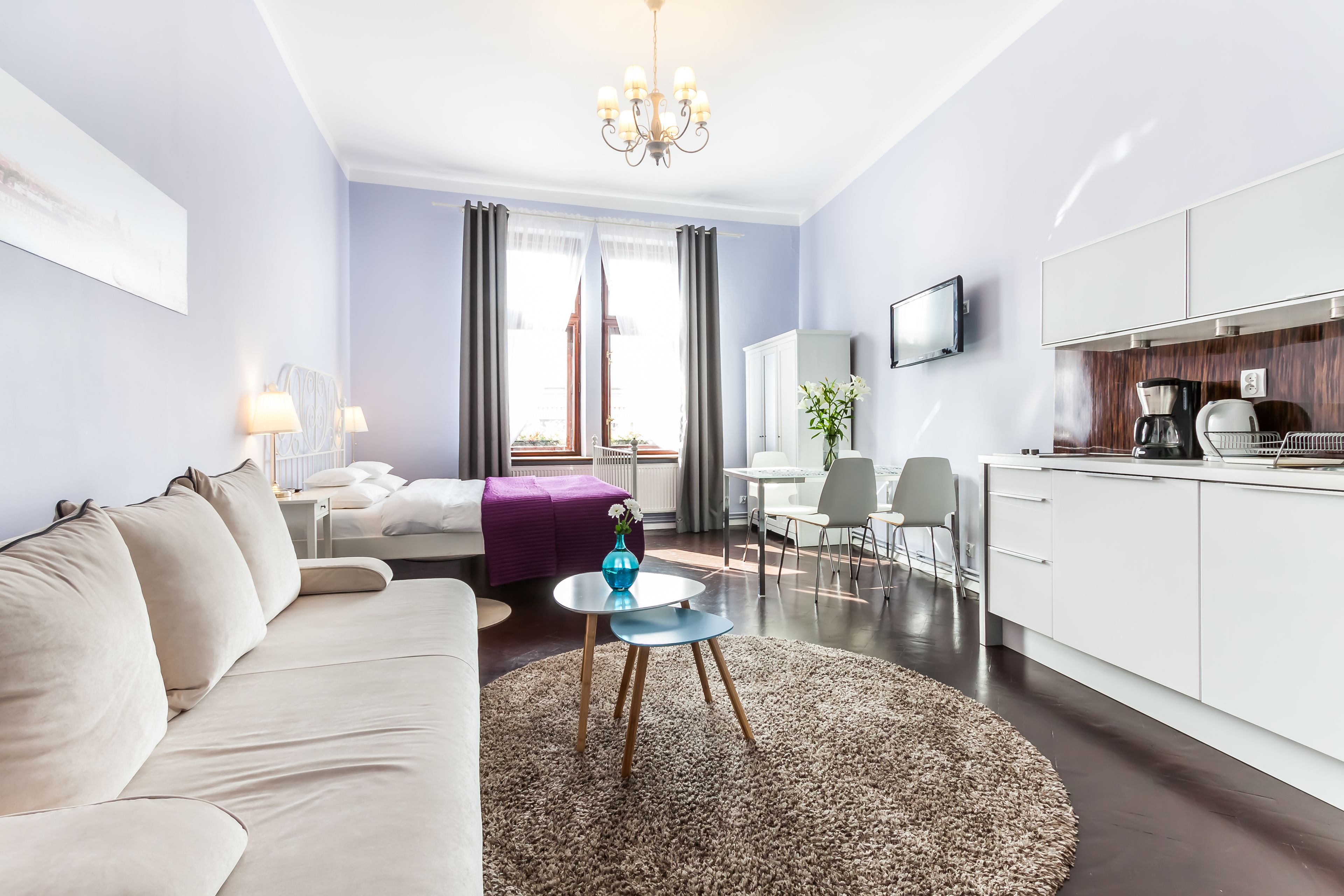 apartment, 2 bedrooms | hypo-allergenic bedding, individually decorated, individually furnished