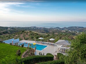 Aerial view - Halepa Hill (Rethymno)