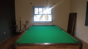 Games room - Pousada Vista do Lago (Araruama)