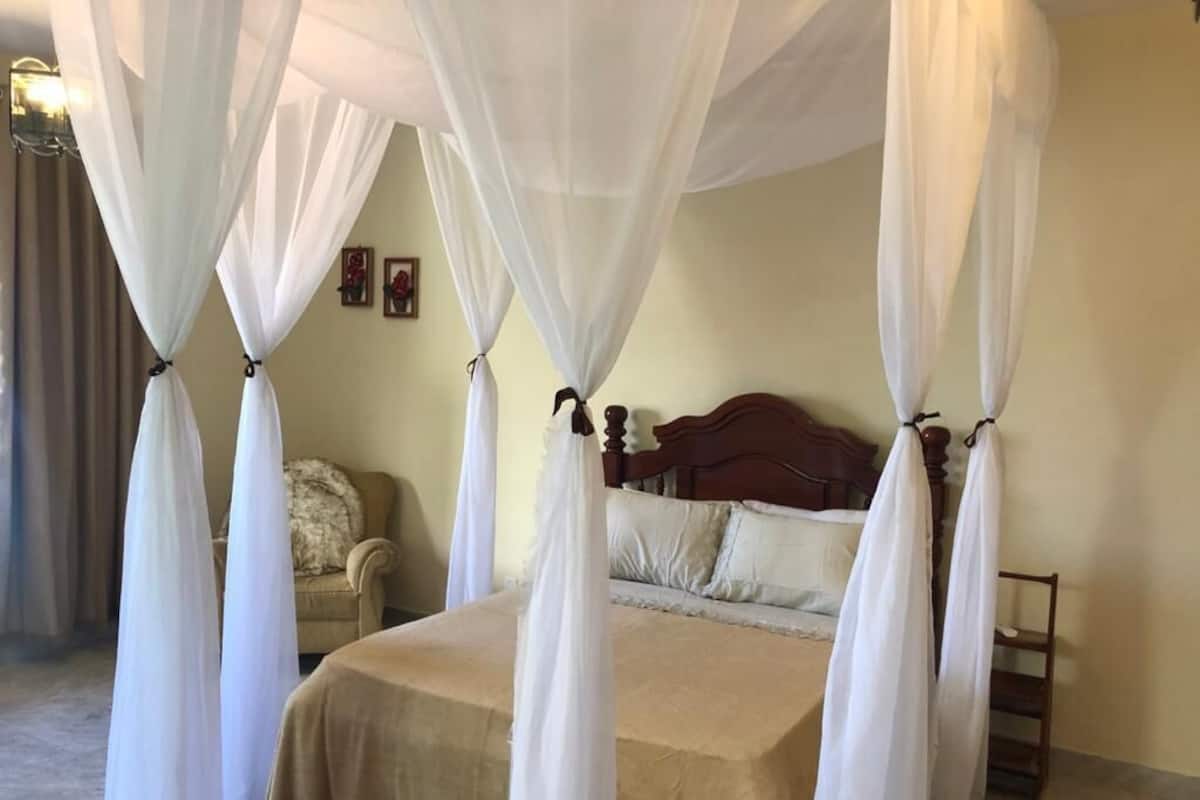 Premium Room, Pool View, Ground Floor | 1 bedroom, blackout curtains, free WiFi