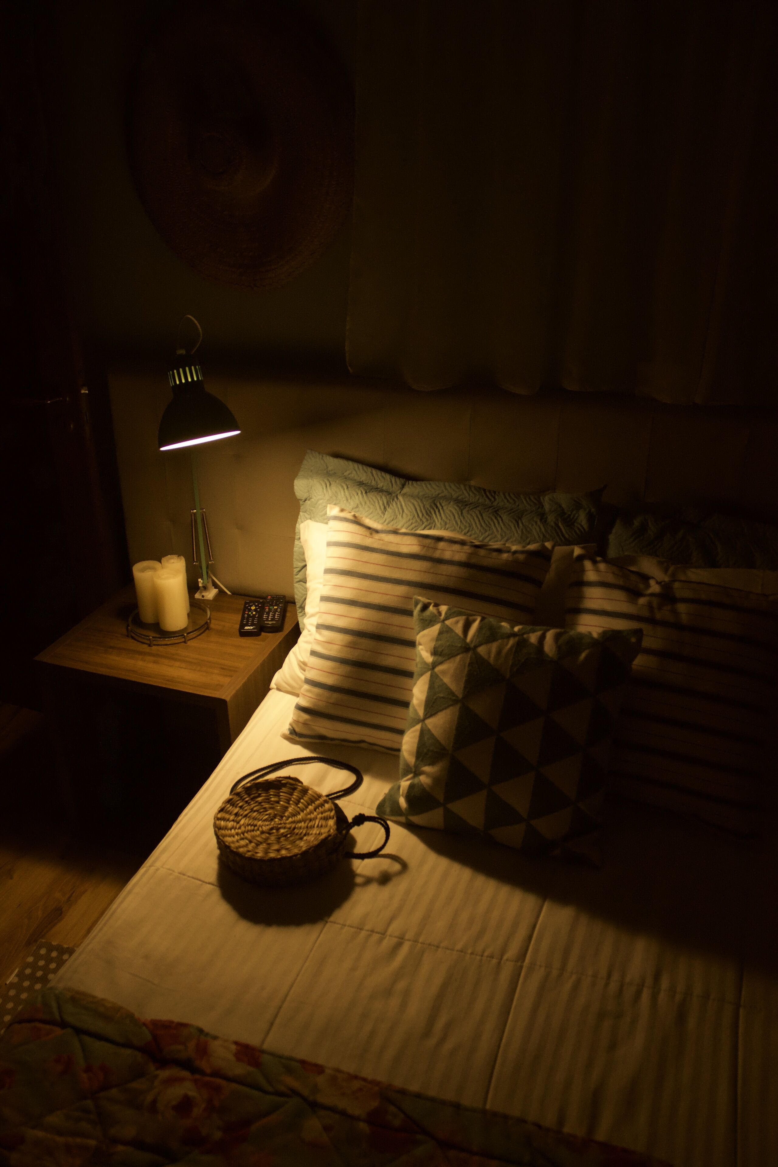 部屋からの景観