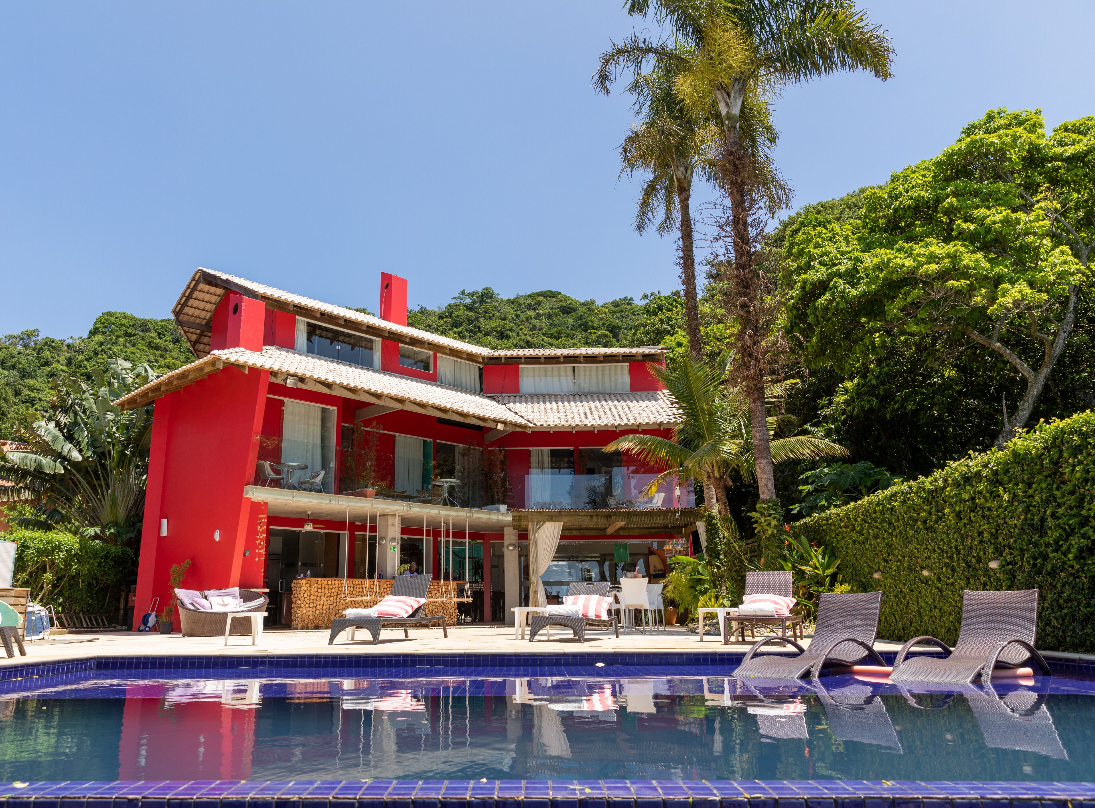 Fachada del alojamiento