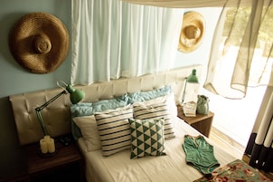Quarto luxo | Vista do quarto