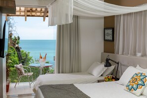 Chambre Confort, 1 chambre | Minibar, décoration personnalisée, rideaux occultants