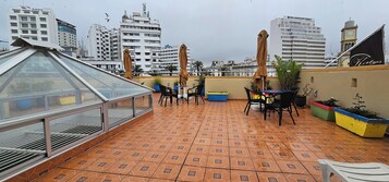 Terraza o patio