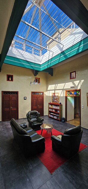 Sitzecke in der Lobby