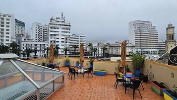 Habitación doble, terraza | Exterior