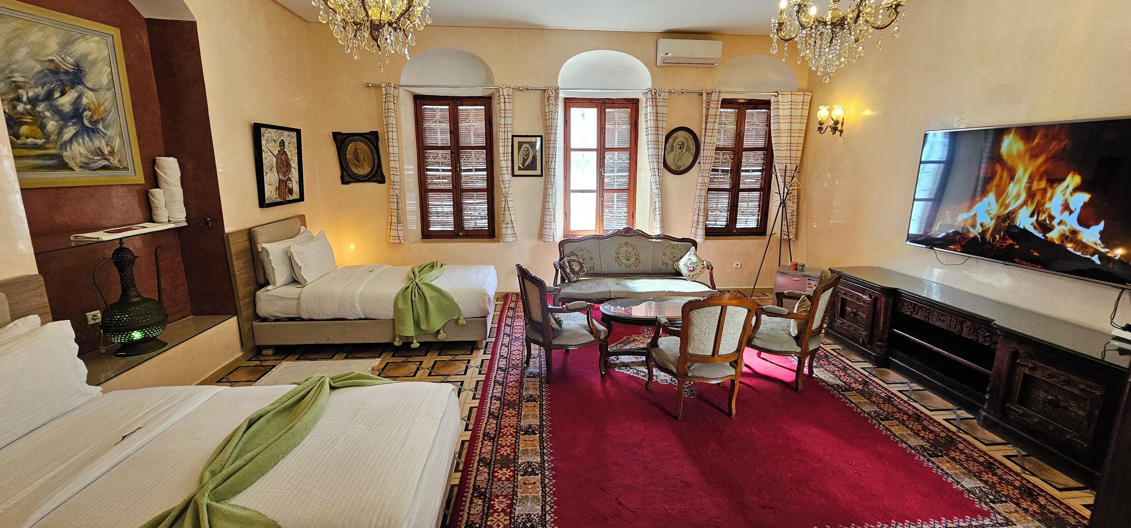 Chambre Deluxe, 1 chambre