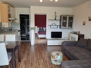 Basic Apartment (2) | Living area