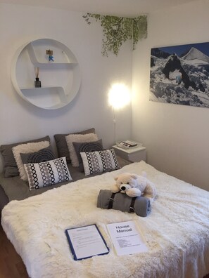 Appartement Familial, 2 chambres, vue montagne