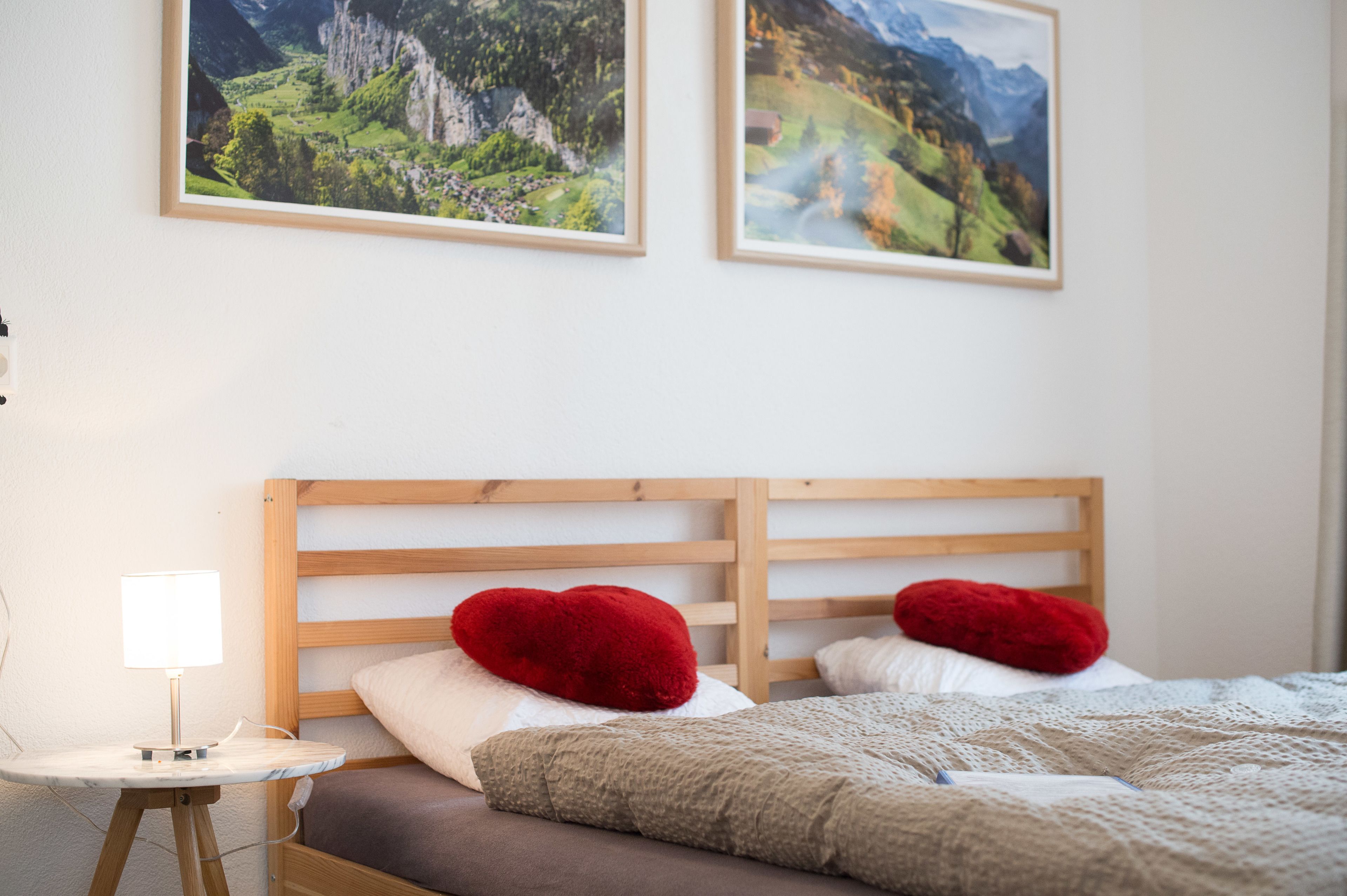 家庭公寓, 2 間臥室, 山景 | 2 間臥室、書桌、遮光布/窗簾、免費無線上網