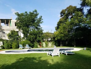 Piscina all'aperto