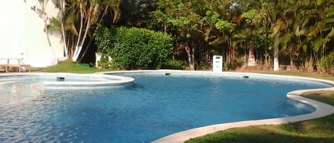 Piscina all'aperto