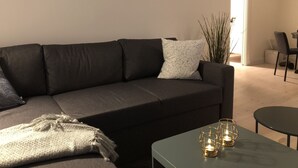 Apartment, Non Smoking | Living area - Spacious apartment close to Copenhagen (Hvidovre)