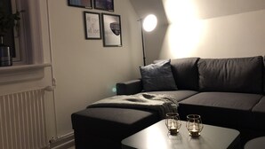 Apartment, Non Smoking | Living area - Spacious apartment close to Copenhagen (Hvidovre)