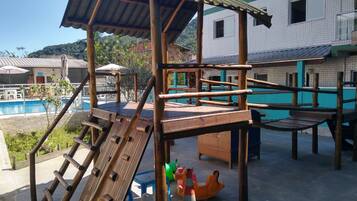 Children's play area - outdoor