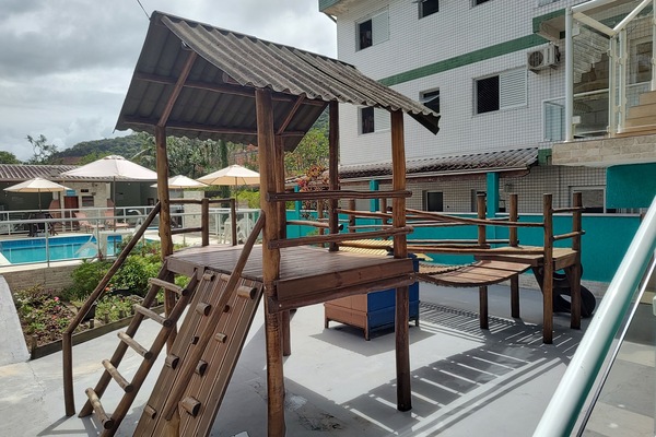 Children's play area - outdoor