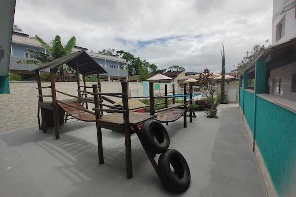 Children's play area - outdoor