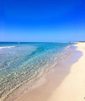 Vervoer van/naar het strand, parasols