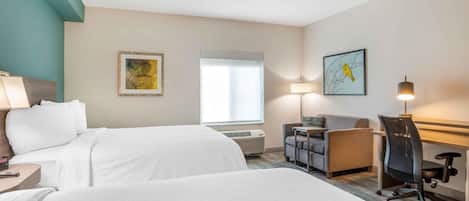 Studio, 2 Queen Beds, Non Smoking