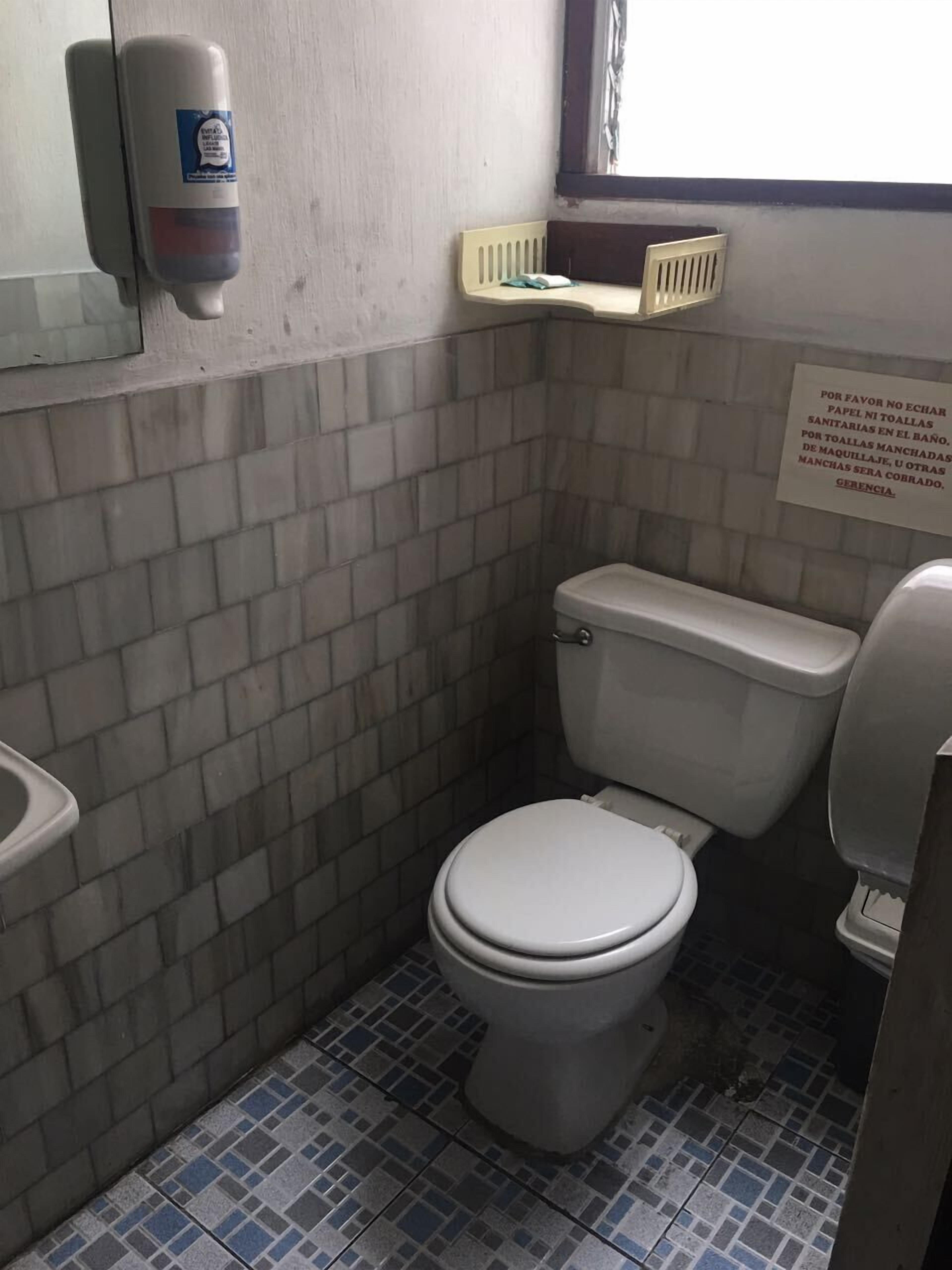 shower, free toiletries, towels