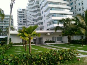 Front of property