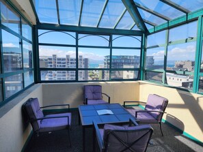 Apartment, 4 Bedrooms, Balcony | Terrace/patio - U Suites on Courtenay (Wellington)