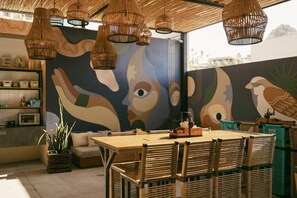 Dining room - Mayan Monkey Los Cabos | Social Hotel (Cabo San Lucas)