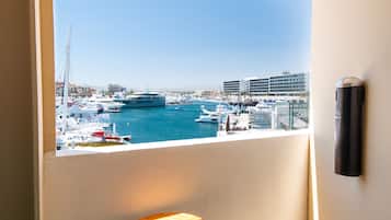 Premium Double Room, 1 Queen Bed, Balcony, Marina View | View from room