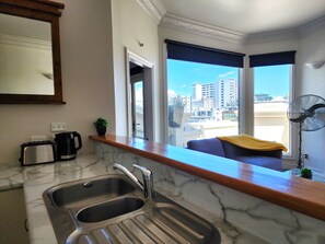 Living area - U Suites on Manners (Wellington)