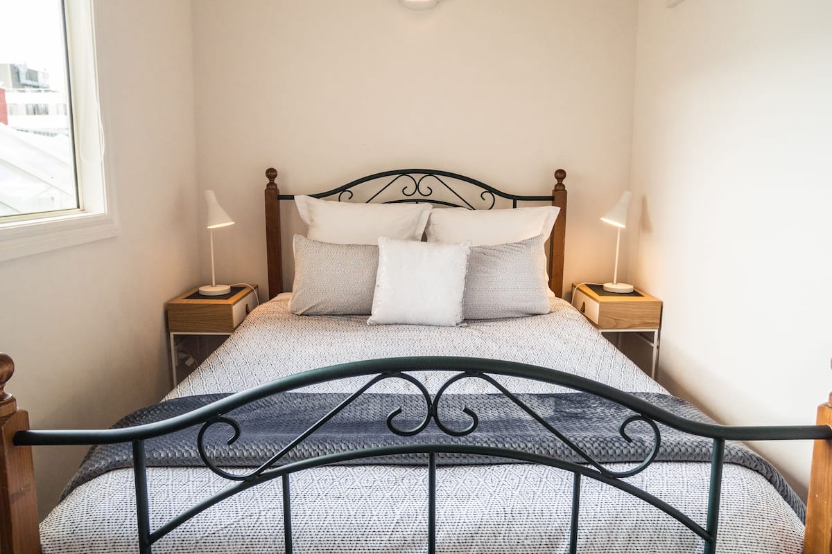 Appartement | Een strijkplank/strijkijzer, gratis babybedden, gratis wifi, beddengoed
