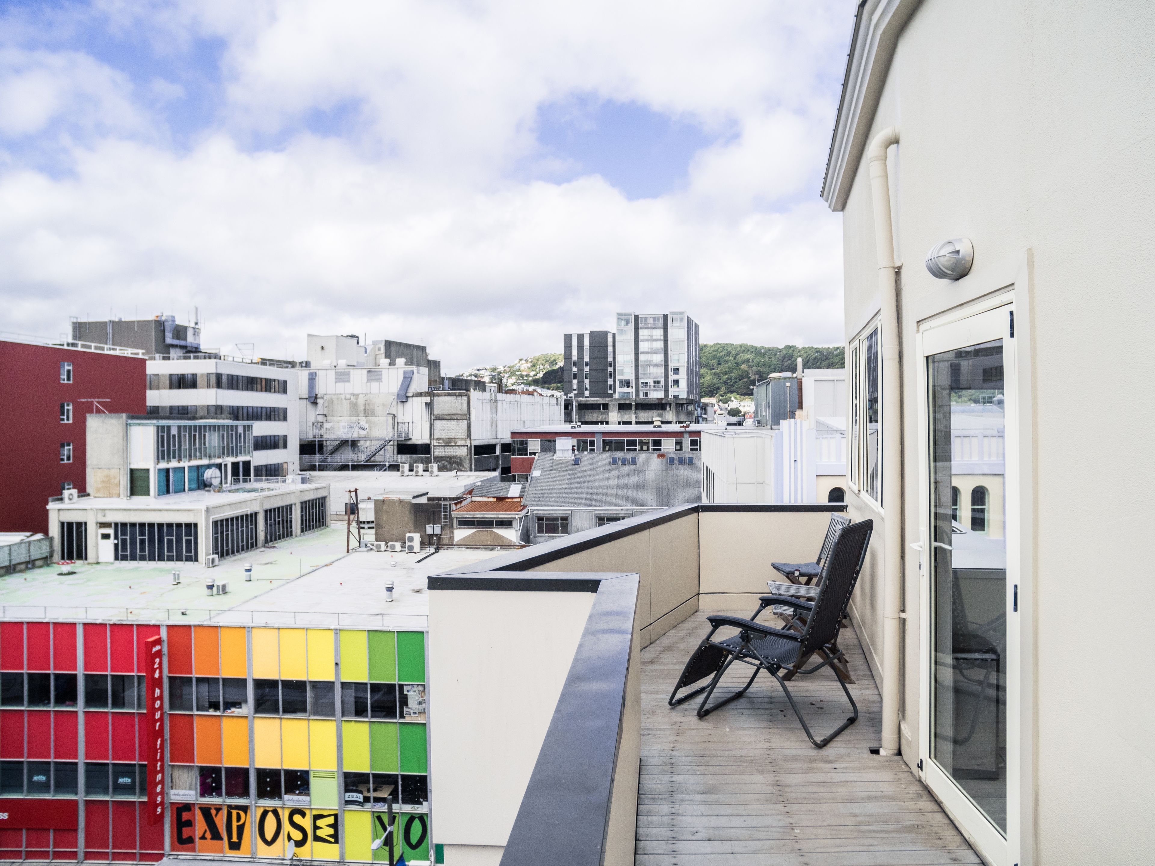 Penthouse, 2 Bedrooms, Balcony (Level 4 - lift access to Level 2 only) | Balcony view