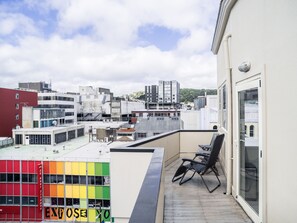 Balcony view - U Suites on Manners (Wellington)