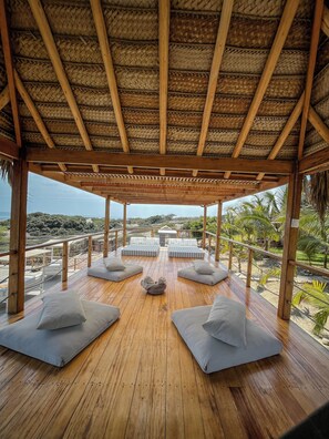 Rooftop terrace - Casa Safran (Los Organos)