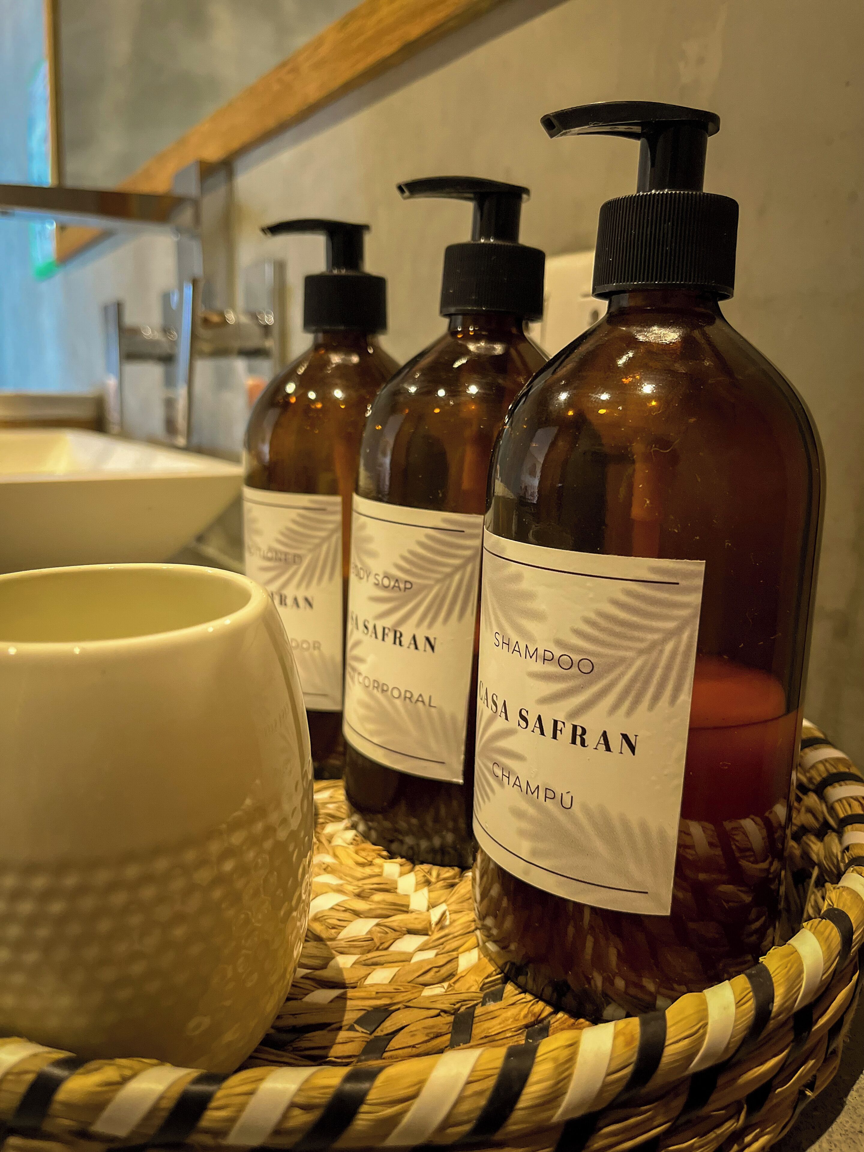 luxury bungalow, 1 king bed, non smoking, private bathroom | bathroom | rainfall showerhead, free toiletries, hair dryer, towels