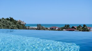 Utsikt fra overnattingsstedet