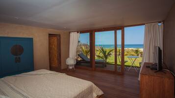 豪華單棟小屋, 1 張特大雙人床, 非吸煙房, 私人浴室 | 高級寢具、迷你吧、房內夾萬、遮光窗簾/窗簾