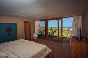 Deluxe Bungalow, 1 King Bed, Non Smoking, Private Bathroom | Premium bedding, minibar, in-room safe, blackout drapes - Casa Safran (Los Organos)