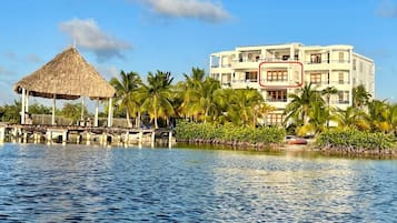 Deluxe-Suite, 2 Schlafzimmer, Seeblick | Blick auf den See