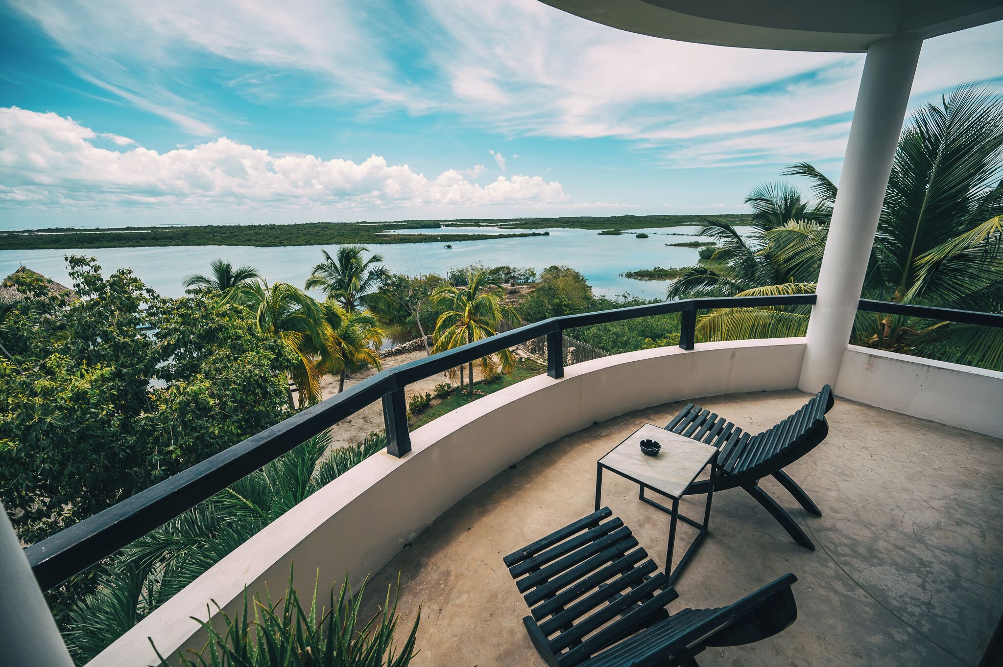 Deluxe Suite, 2 Bedrooms, Lake View | Terrace/patio