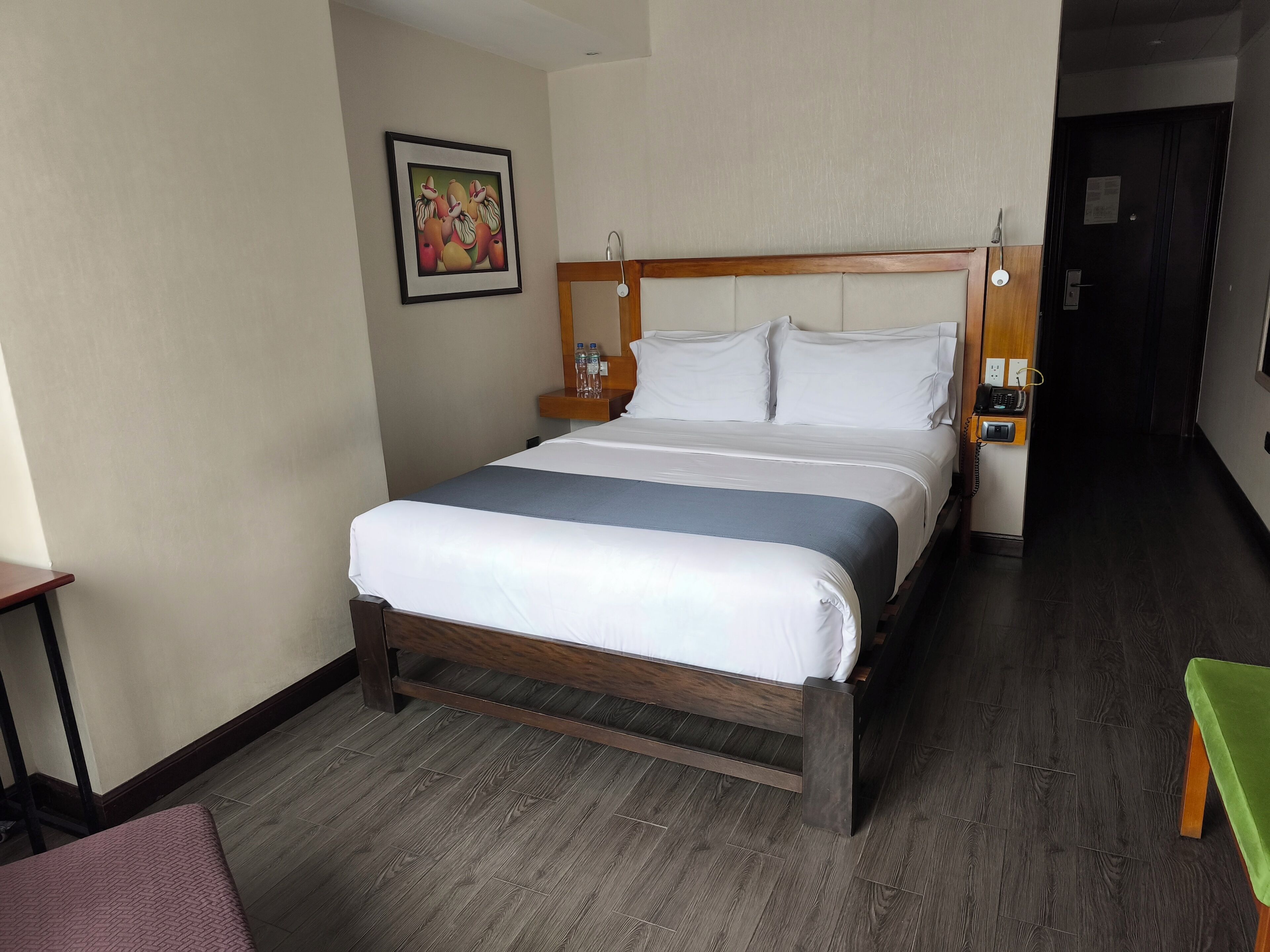 Standard Double Room | Peralatan tempat tidur hipoalergenik, meja, kalis bunyi 