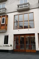 Facciata della struttura