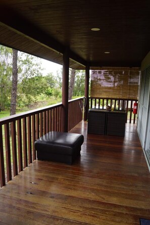 Terrace/patio - Le Gite du Koniambo (Voh)