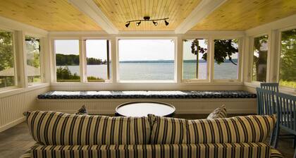 Beachfront Getaway: Acadia & Bar Harbor, A/C, Fire Pit, Gazebo-New for 2025.