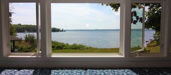 Beachfront Getaway: Acadia & Bar Harbor, A/C, Fire Pit, Gazebo-New for 2025.