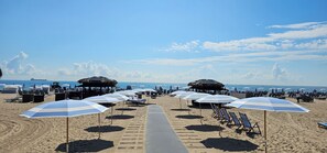 海灘、沙灘巾
